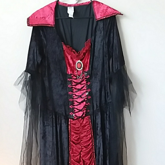 Other - Victorian vampiress/lady costume plus size